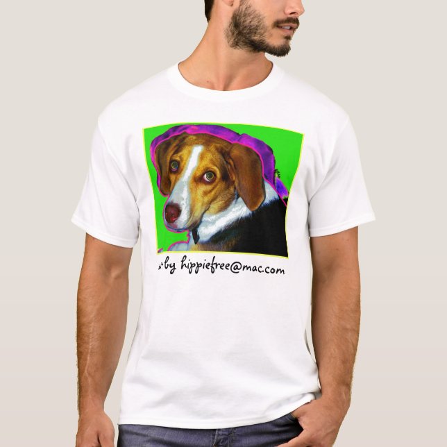 Cloe, art by hippiefree@mac.com T-Shirt (Front)