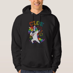 Cloe Dabbing Unicorn Hoodie