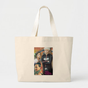 Cloe The Tribe Large Tote Bag