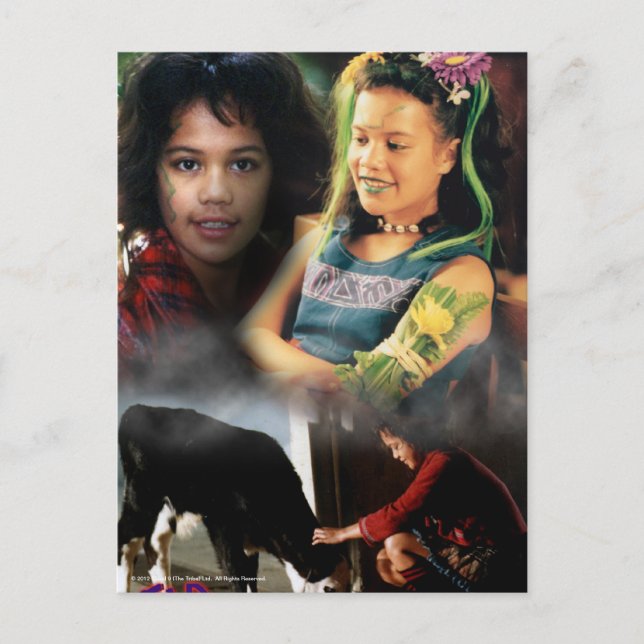 Cloe The Tribe Postcard (Front)