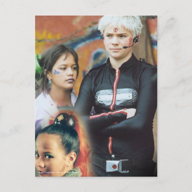 Cloe The Tribe Postcard (Front)