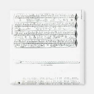 Clog Almanac Magnet