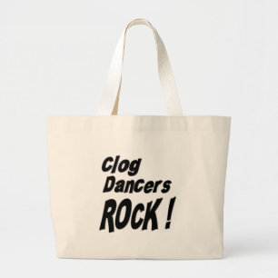 Clog Dancers Rock! Tote Bag