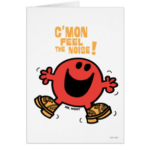 Clog Dancing Mr. Noisy