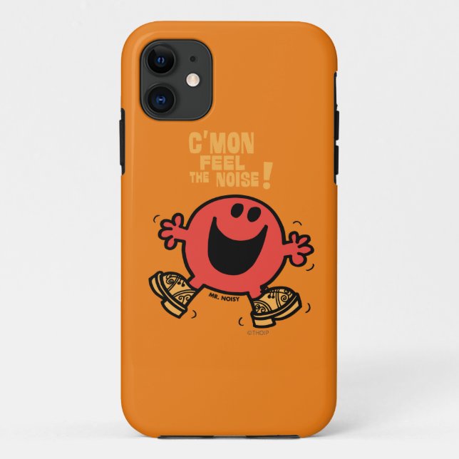 Clog Dancing Mr. Noisy Case-Mate iPhone Case (Back)