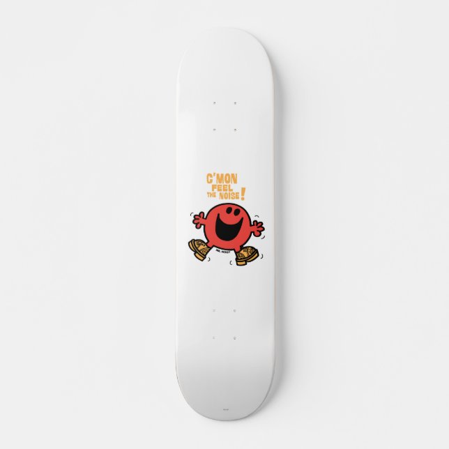 Clog Dancing Mr. Noisy Skateboard (Front)