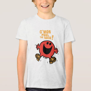 Clog Dancing Mr. Noisy Tri-Blend Shirt