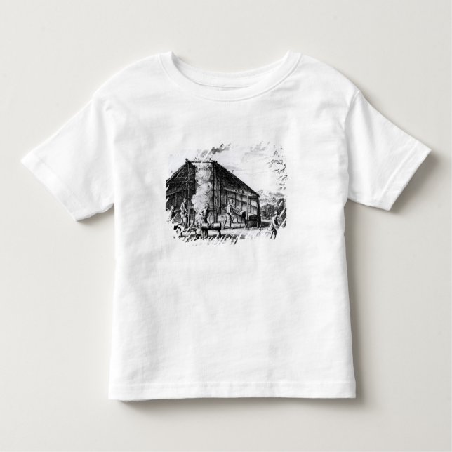 Clog Making Toddler T-Shirt (Front)