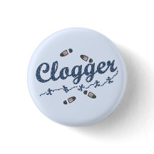 Clogger Dancers Shoes Clogging Blue