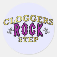 Cloggers Rock Step Clogging Dance