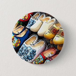 Clogs, Amsterdam, Netherlands - Badge