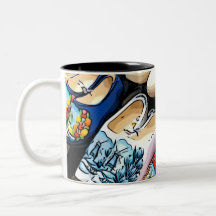 Clogs Mug - Amsterdam, Netherlands/Holland