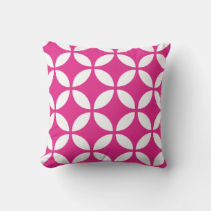 Cloisonne 2 [pink] - Japanese Traditional Patter Cushion