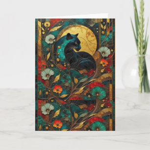 Cloisonné  card