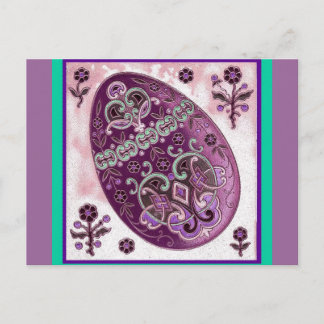 Cloisonne Egg Postcard