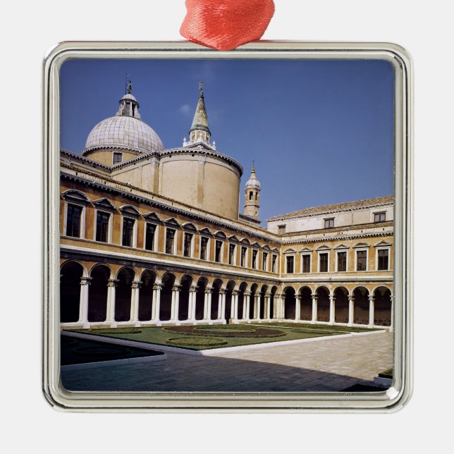 Cloister, 1564-80 metal tree decoration (Front)