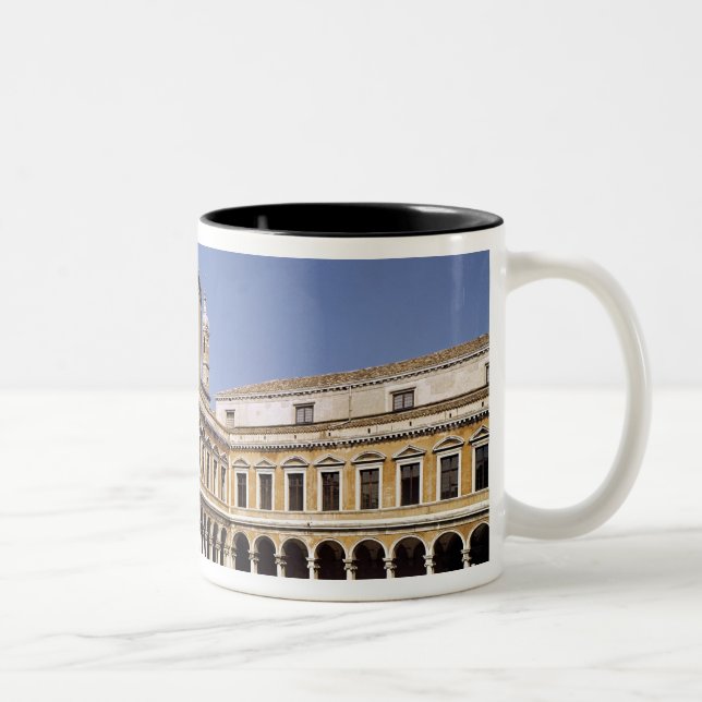 Cloister, 1564-80 Two-Tone coffee mug (Right)