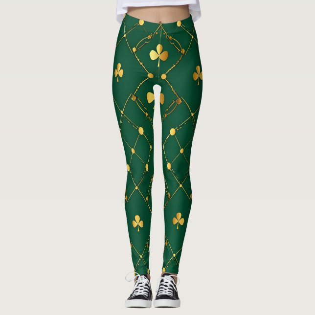 Cloisters of Cloverlight Leggings (Front)