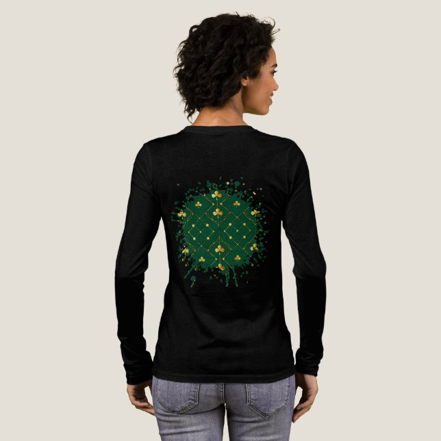 Cloisters of Cloverlight Tri-Blend Shirt (Full Back)
