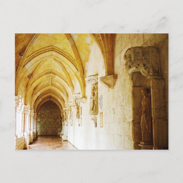 Cloisters of the Ancient Spanish Monastery, FL Postcard (Front)