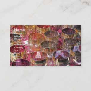 Clolored Glasses Business Card