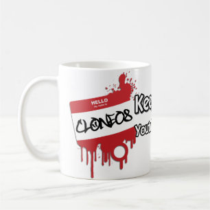 Clone #08 coffee mug