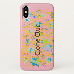 Clone Club from Orphan Black abstract stars Case-Mate iPhone Case