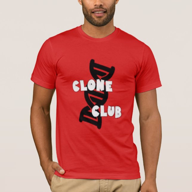 Clone Club T-Shirt (Front)