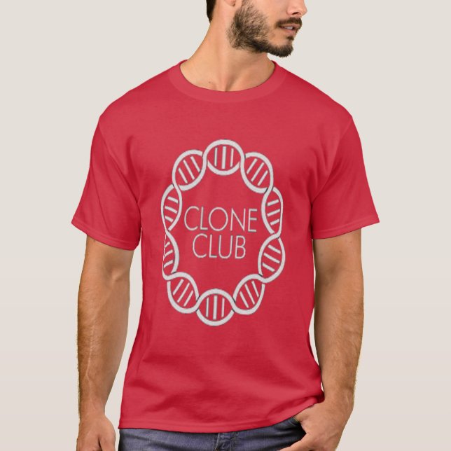 Clone Club T-Shirt (Front)