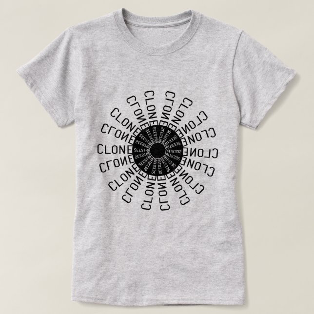 Clone Seestra T-Shirt (Design Front)