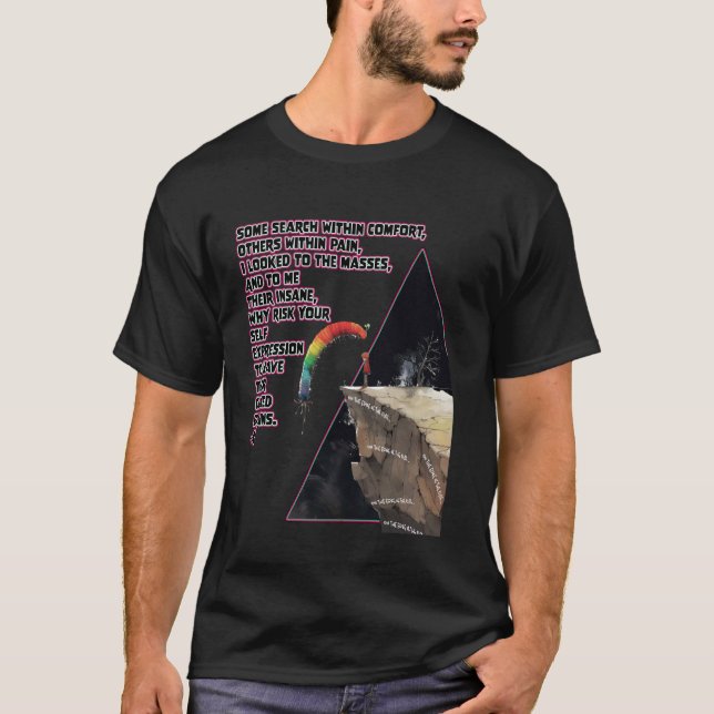 Cloned Brains T-Shirt (Front)