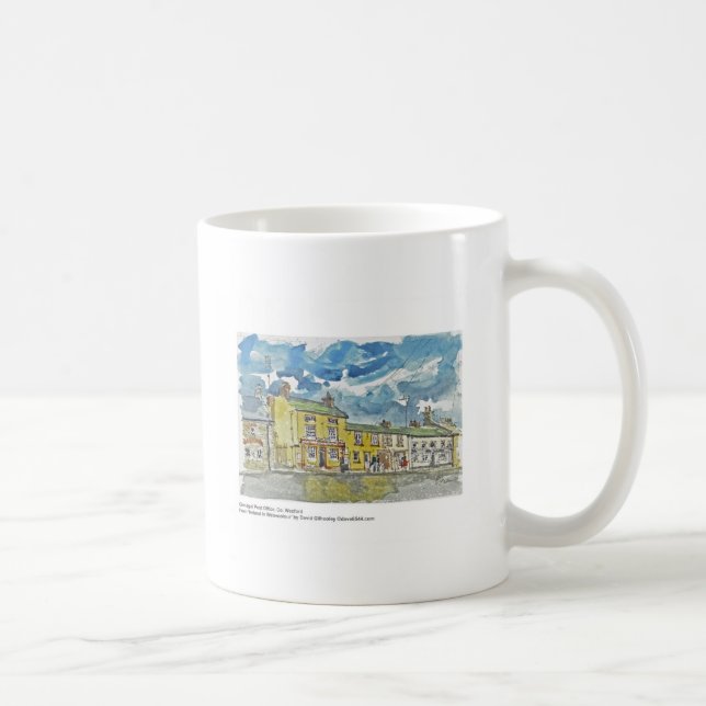 Clonegal Post Office, Co. Wexford Coffee Mug (Right)