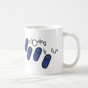 Cloning is fun coffee mug