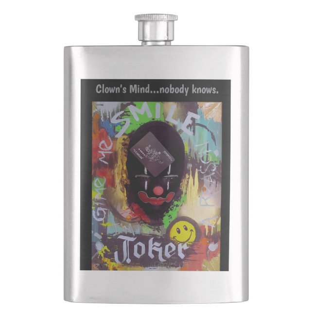 Clonw Cantil Clássico Hip Flask (Front)