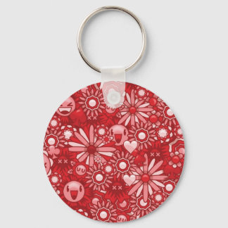 Clooci Power Flower Key Ring