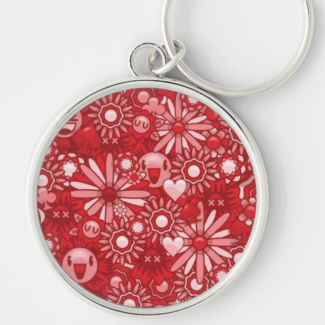 Clooci Power Flower Key Ring (Front)