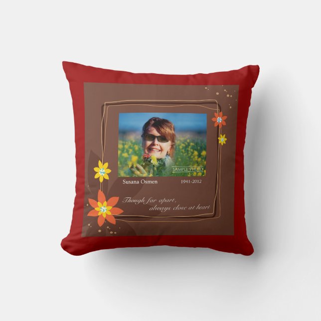 Close At Heart Cushion (Front)