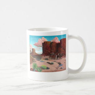 Close Encounter, Desert Bug Coffee Mug