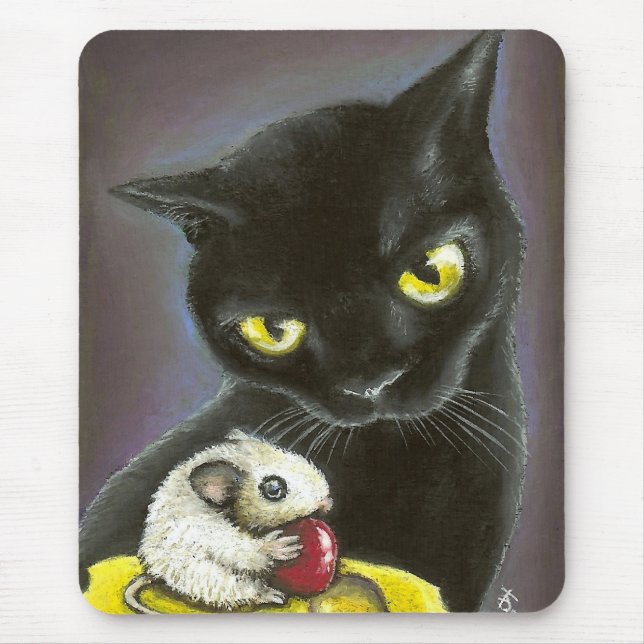 Close encounter mouse pad (Front)