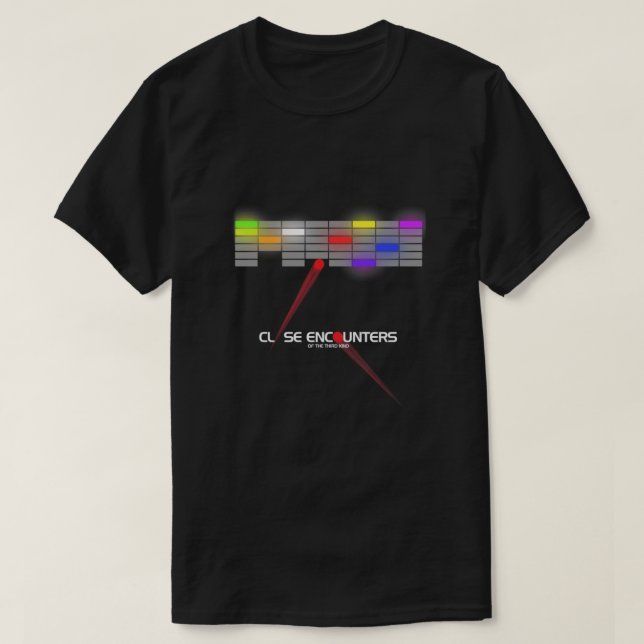 Close encounters of the third kind Classic  T-Shirt (Design Front)