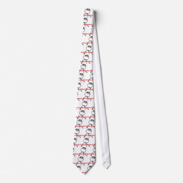 Close Enough Tie (Front)