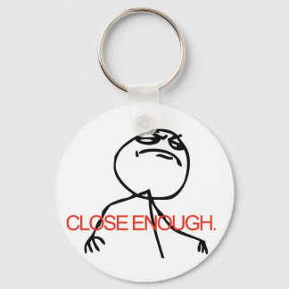 Close Enough Troll Key Ring