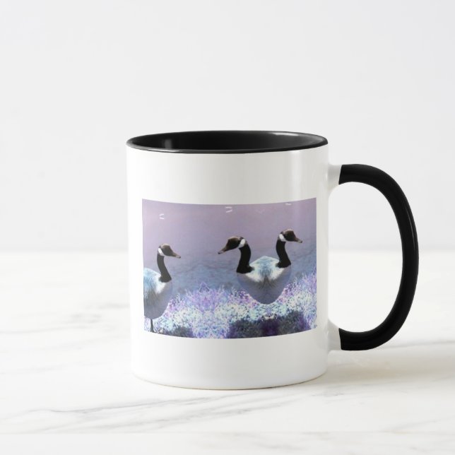 Close Goose Double Goose Mug (Right)
