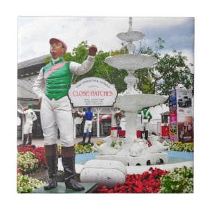 "Close Hatches" Champion Tile