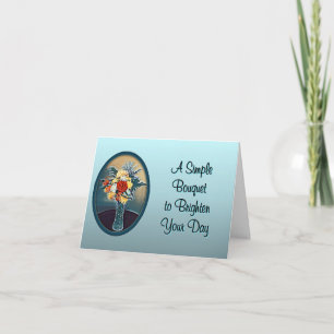 Close in my Heart, and in my Prayers Note Card