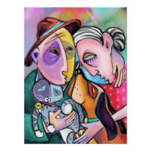 Close-Knit Family Poster