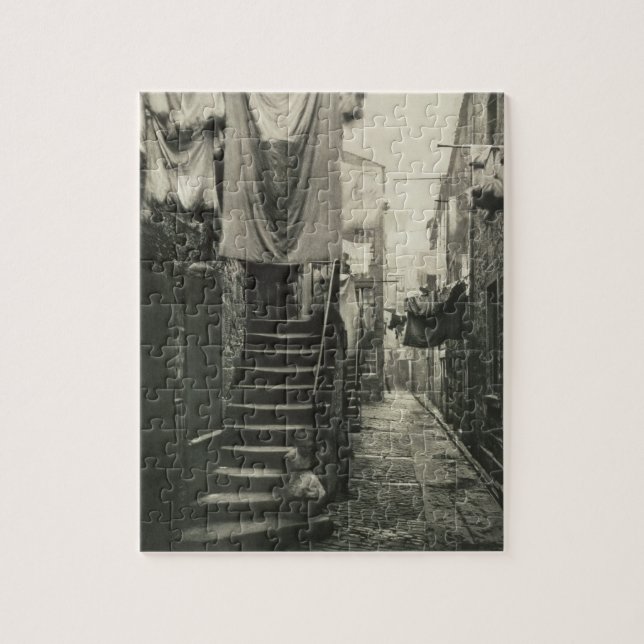 Close no. 193, 17-27 High Street, Glasgow, from 'O Jigsaw Puzzle (Vertical)