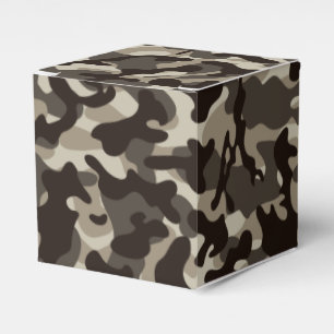 Close Quarter Camouflage Favour Box
