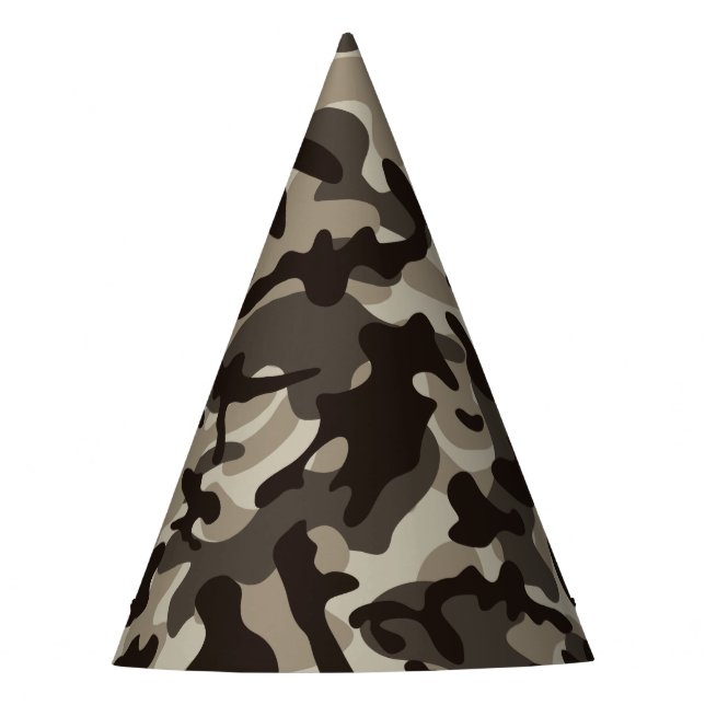 Close Quarter Camouflage Party Hat (Front)