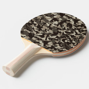Close Quarter Camouflage Ping Pong Paddle